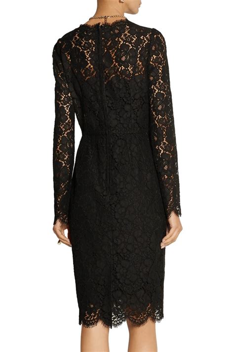 dolce gabbana kleid schwarz|dolce and gabbana official store.